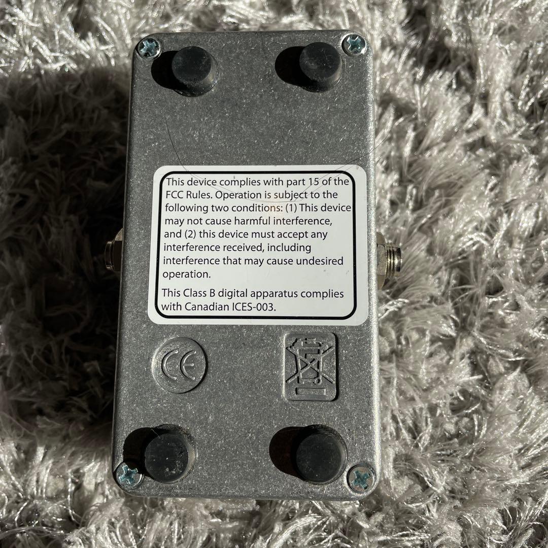 electro-harmonix BASS CLONE ベースエフェクター