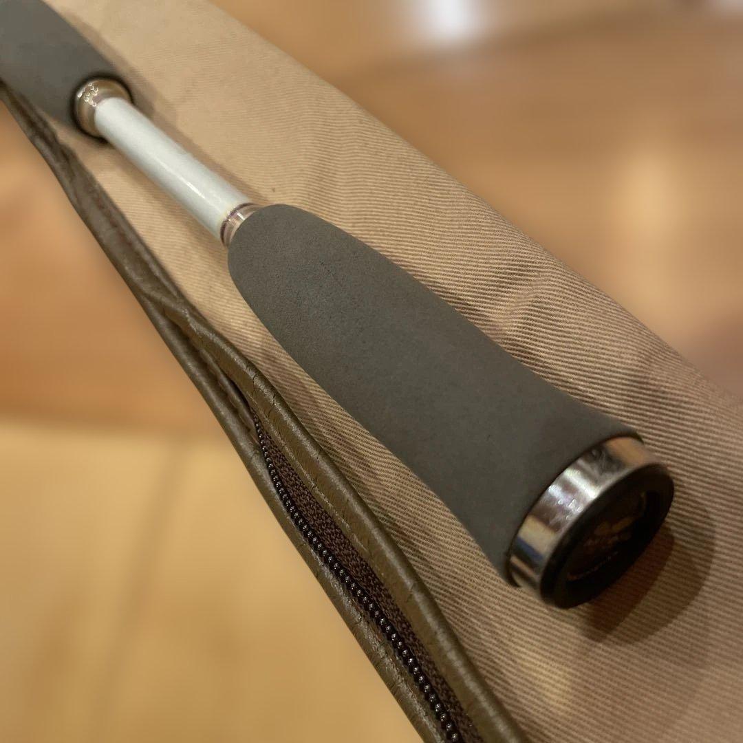 美品送料込み　ダイワ　ハートランド　白疾風　691MHRB-07