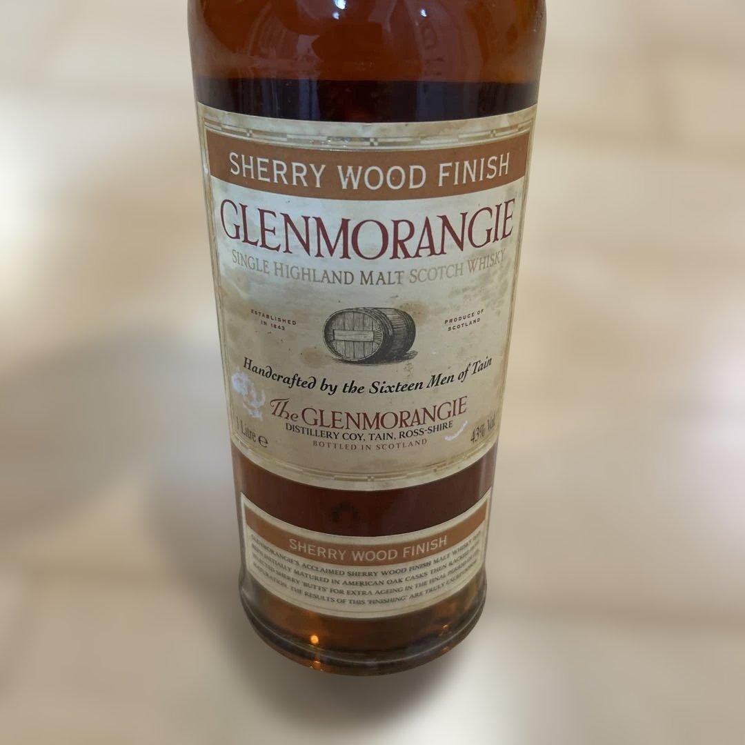古酒GLENMORANGE SHERRY WOOD FINISH ウィスキー
