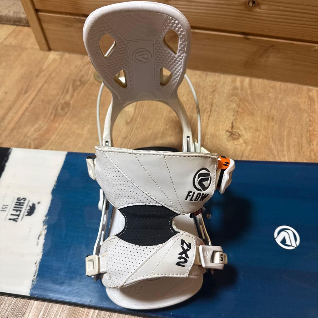 さ*だ様 FLOW SHIFTY 151 ＋ FLOW NX2 ビンディング セ