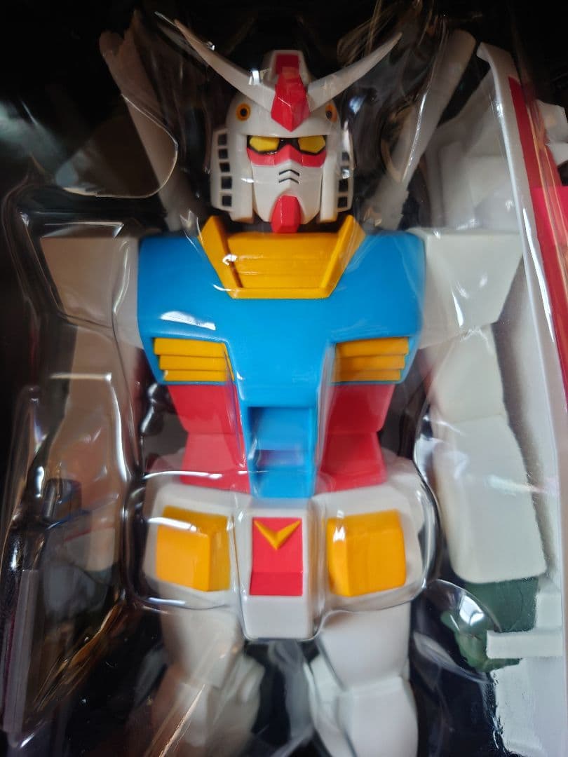 ☆一番くじ☆機動戦士ガンダム　RX-78-2 ガンダム ビッグソフビ=未開封品=
