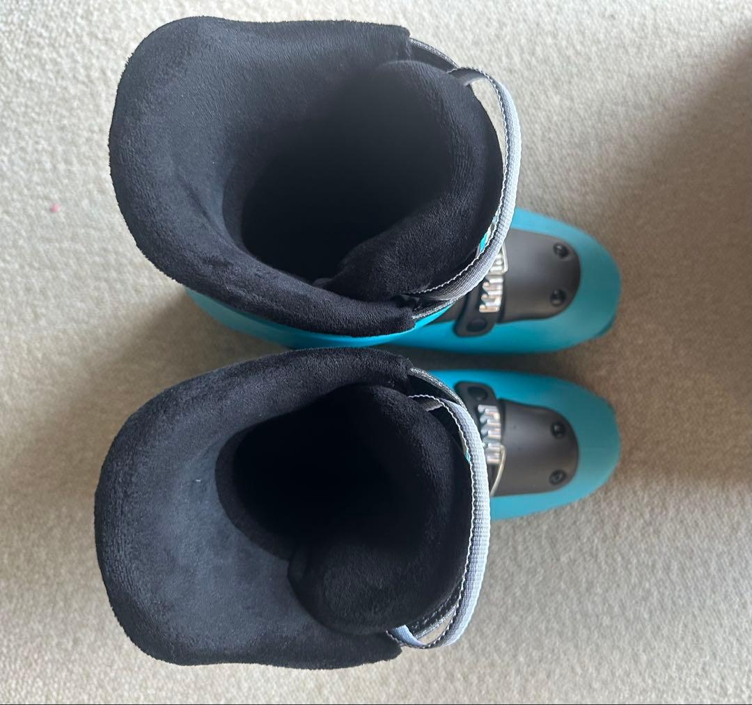 HEAD 子ども用スキーブーツ 青　26-26、5
