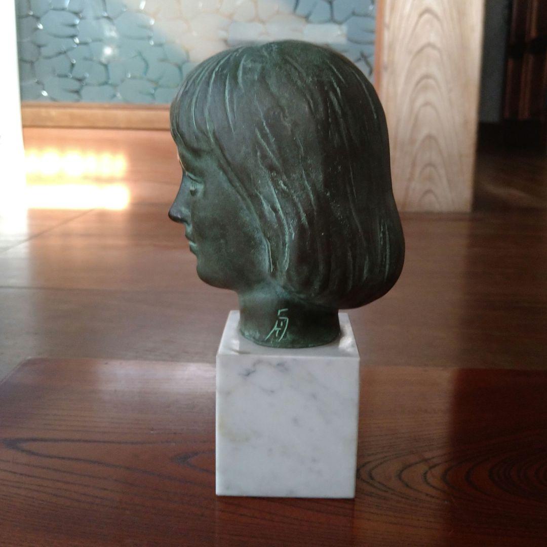 船越保武　少女像　ブロンズ