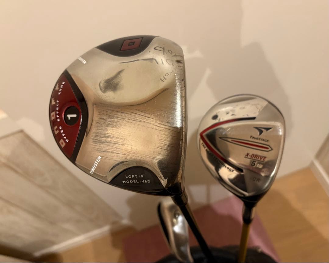 初心者向け メンズゴルフクラブセット オノフ ツアーステージ