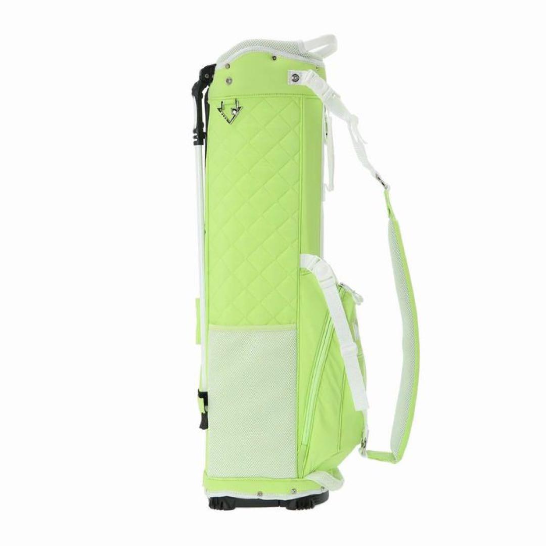 ◆B2新品定価49,500円 WAACワック男女兼用ゴルフスタンドキャディバッグ