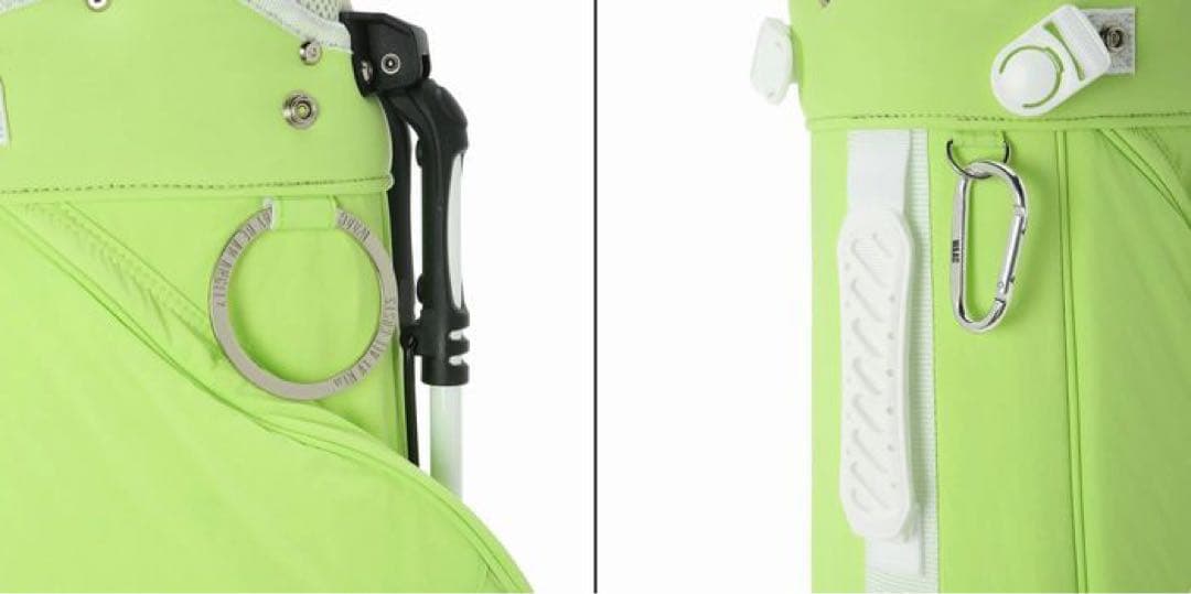 ◆B2新品定価49,500円 WAACワック男女兼用ゴルフスタンドキャディバッグ