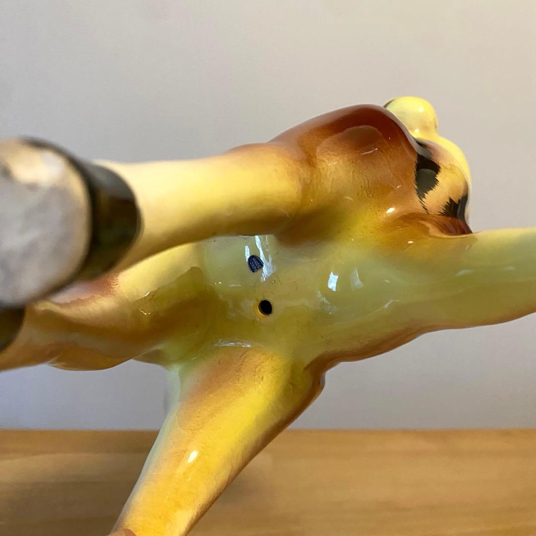 ★即日発送 アンティーク バンビ 陶器 置物 ヴィンテージ