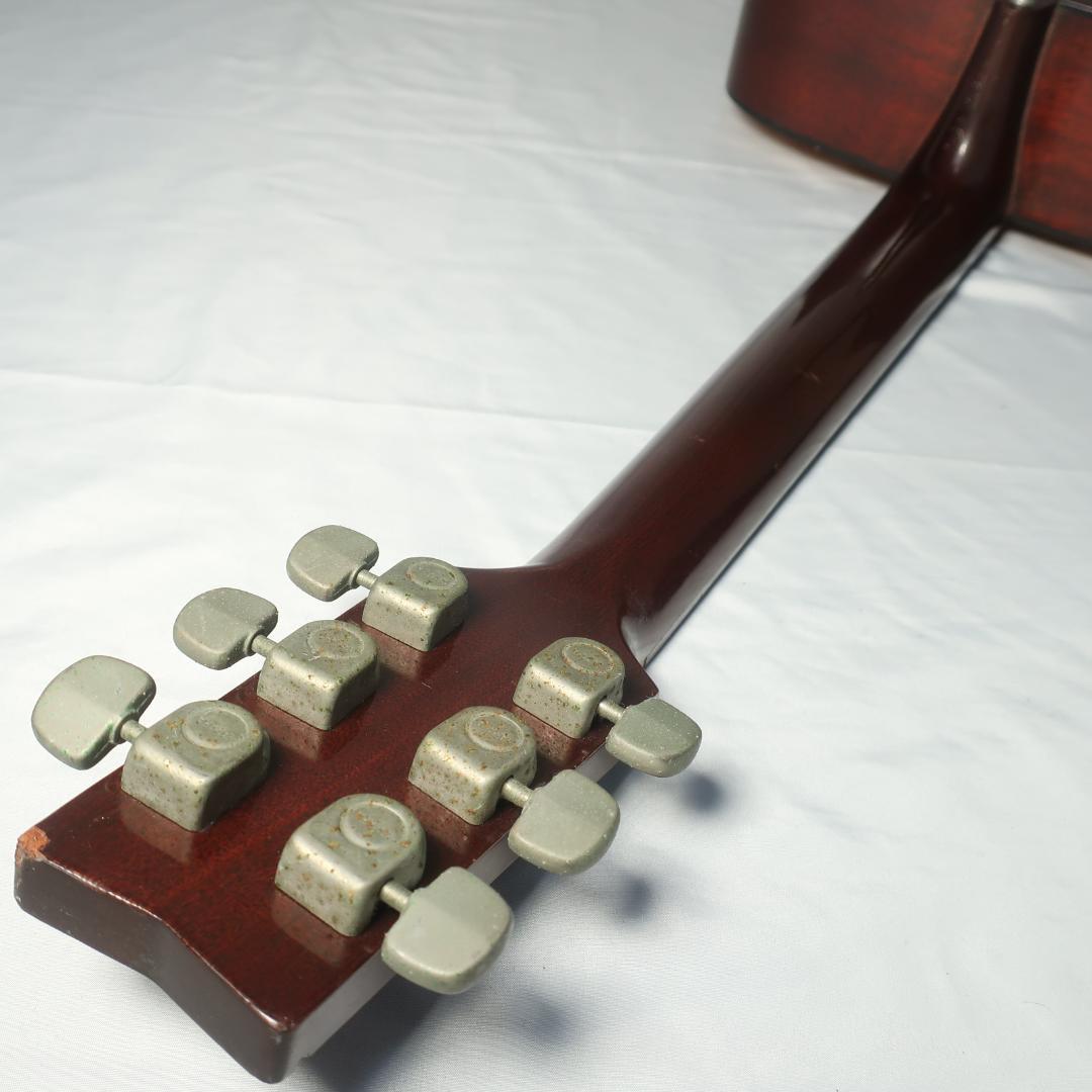 弦交換 YAMAHA FG-200 アコースティックギター グリーンラベル