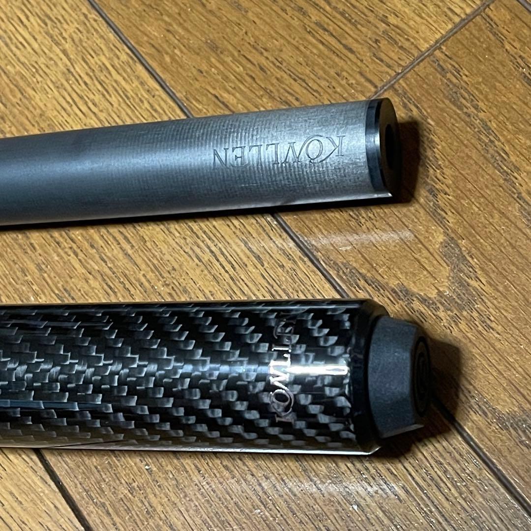 ビリヤード　カーボン　ブレイクキュー　ラジアル