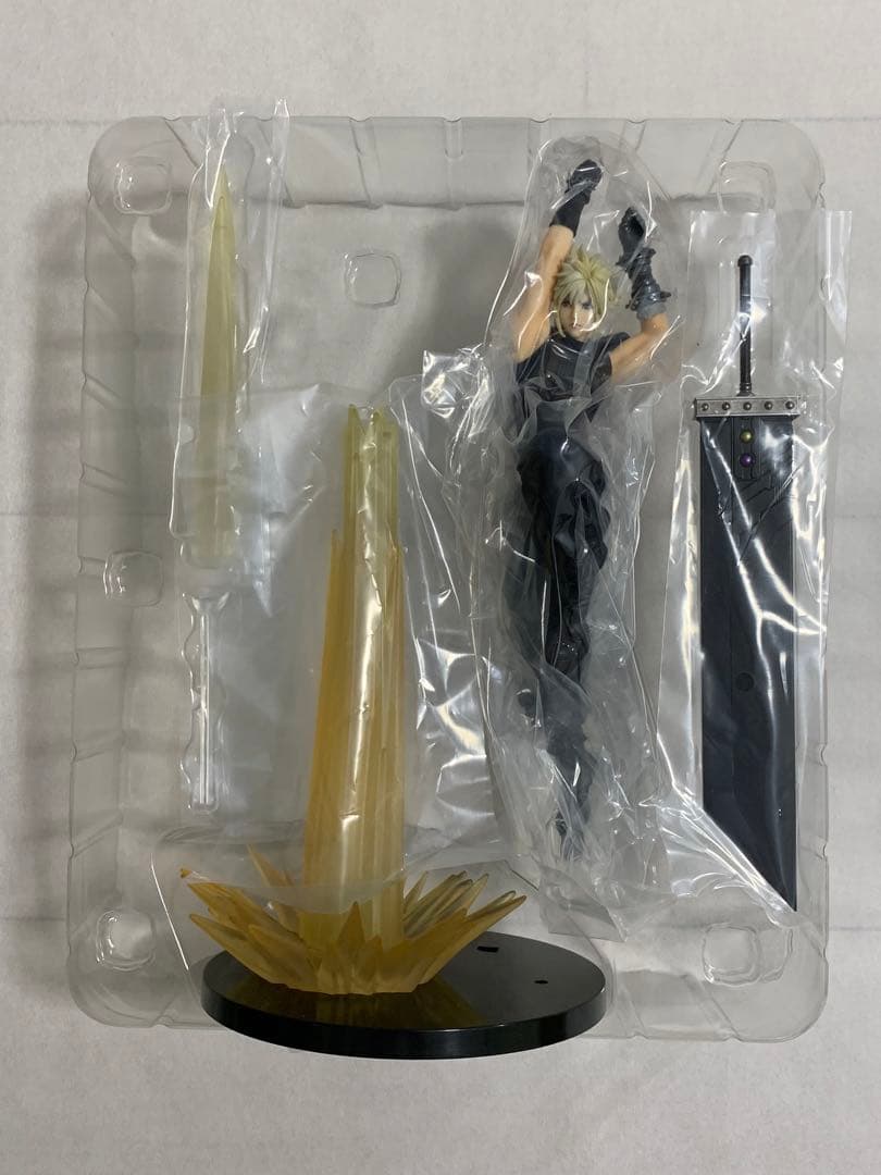 final fantasy 7 remake クラウド ティファA賞 エンド賞