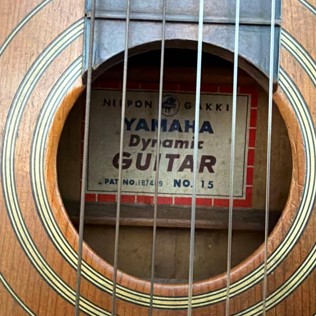 Yamaha Dynamic Guitar アコースティックギター