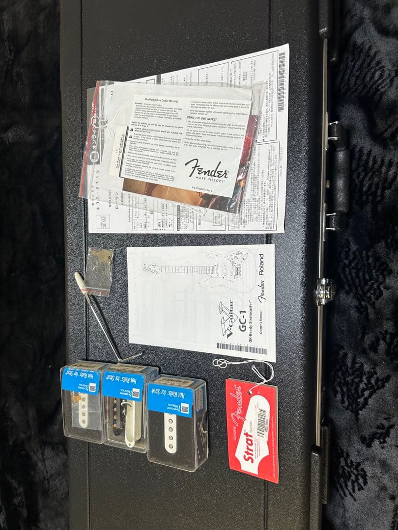 ギター Fender Roland GC-1 GK-Ready Stratocaster