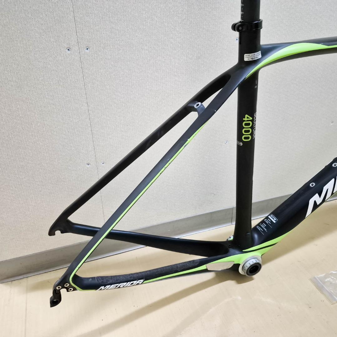 MERIDA SCULTURA 4000 フルカーボン フレームセット Sサイズ