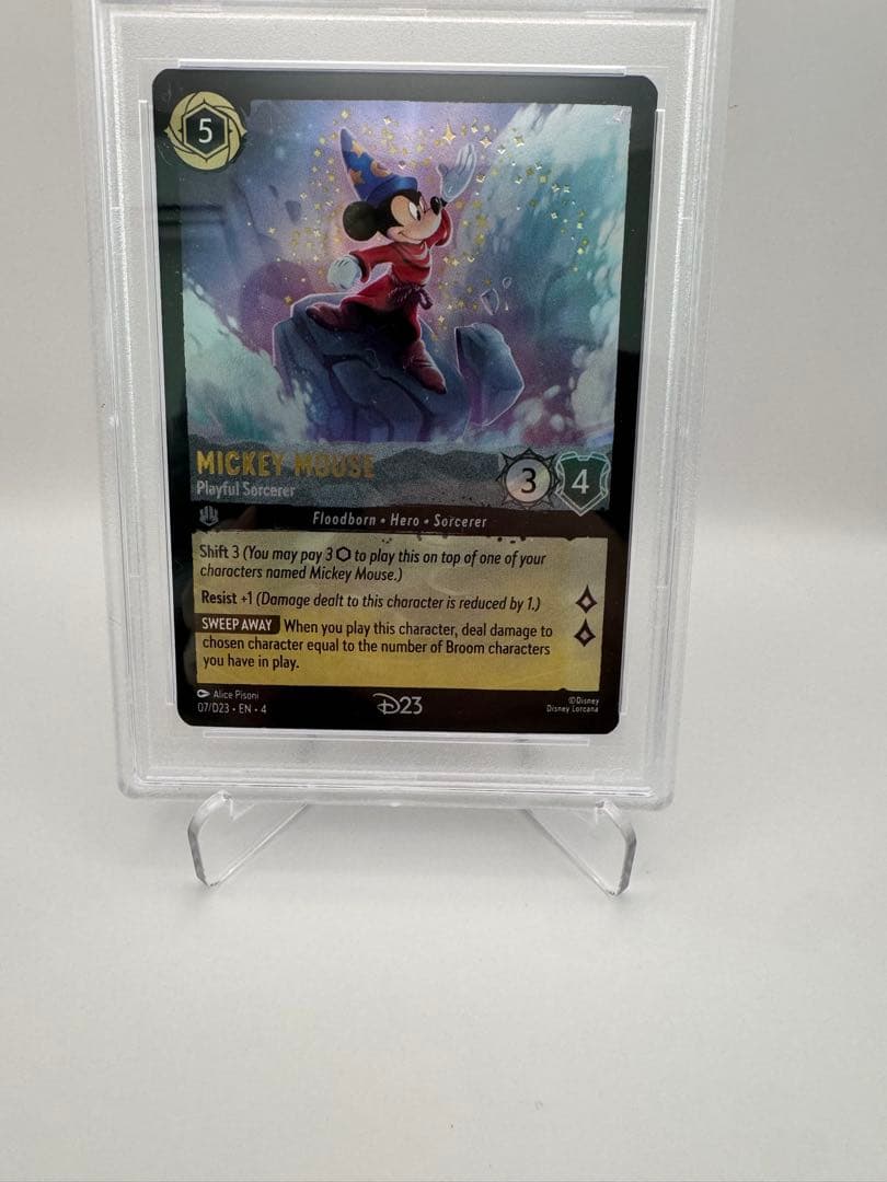 ロルカナ ミッキーマウス プレイフルソーサラー D23