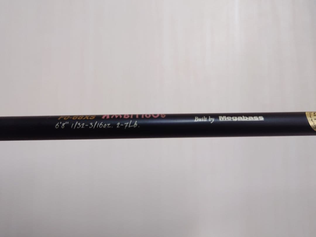 ロッド DESTROYER F0-68XS AMBITIOUS