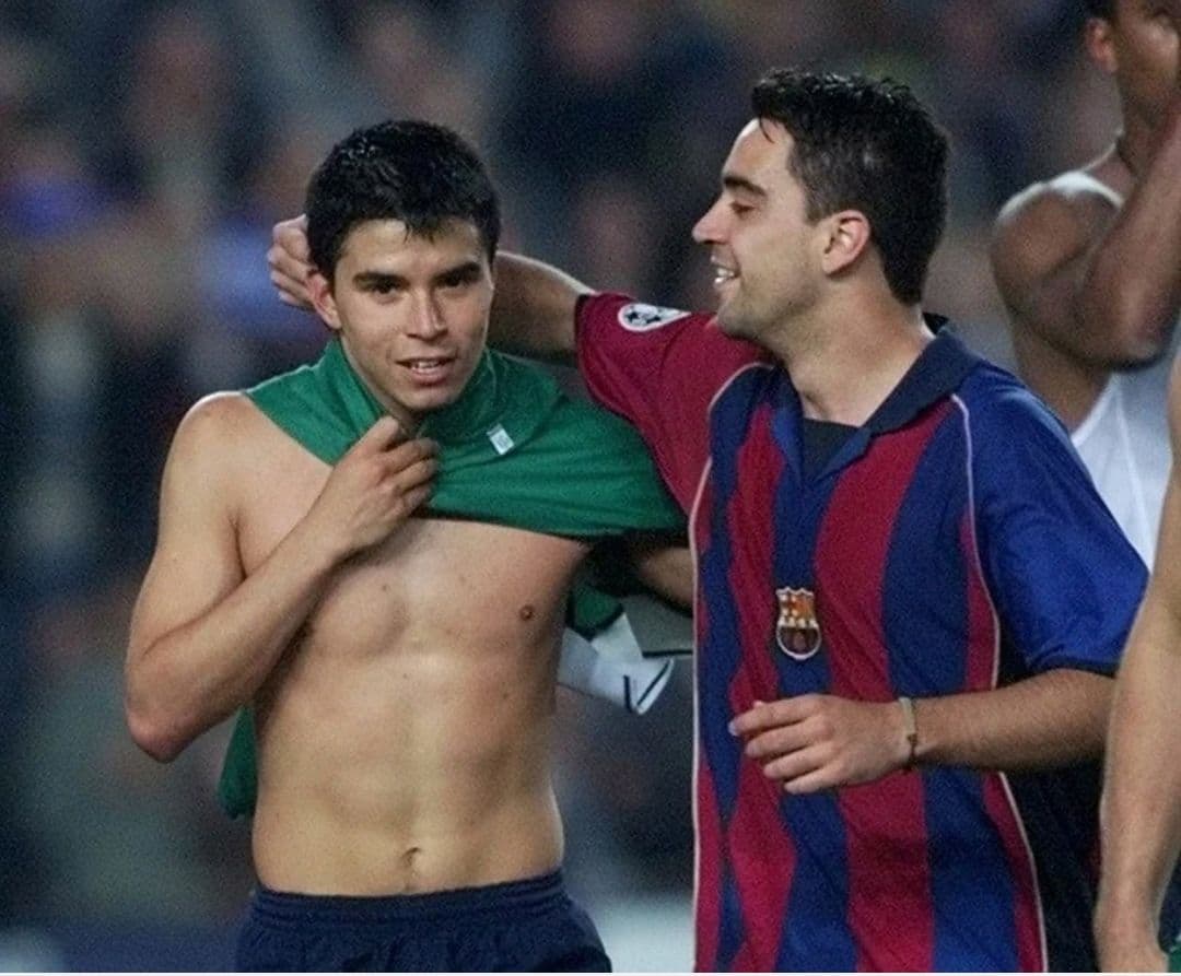 XLサイズ 正規品 01/02バルセロナ シャビ