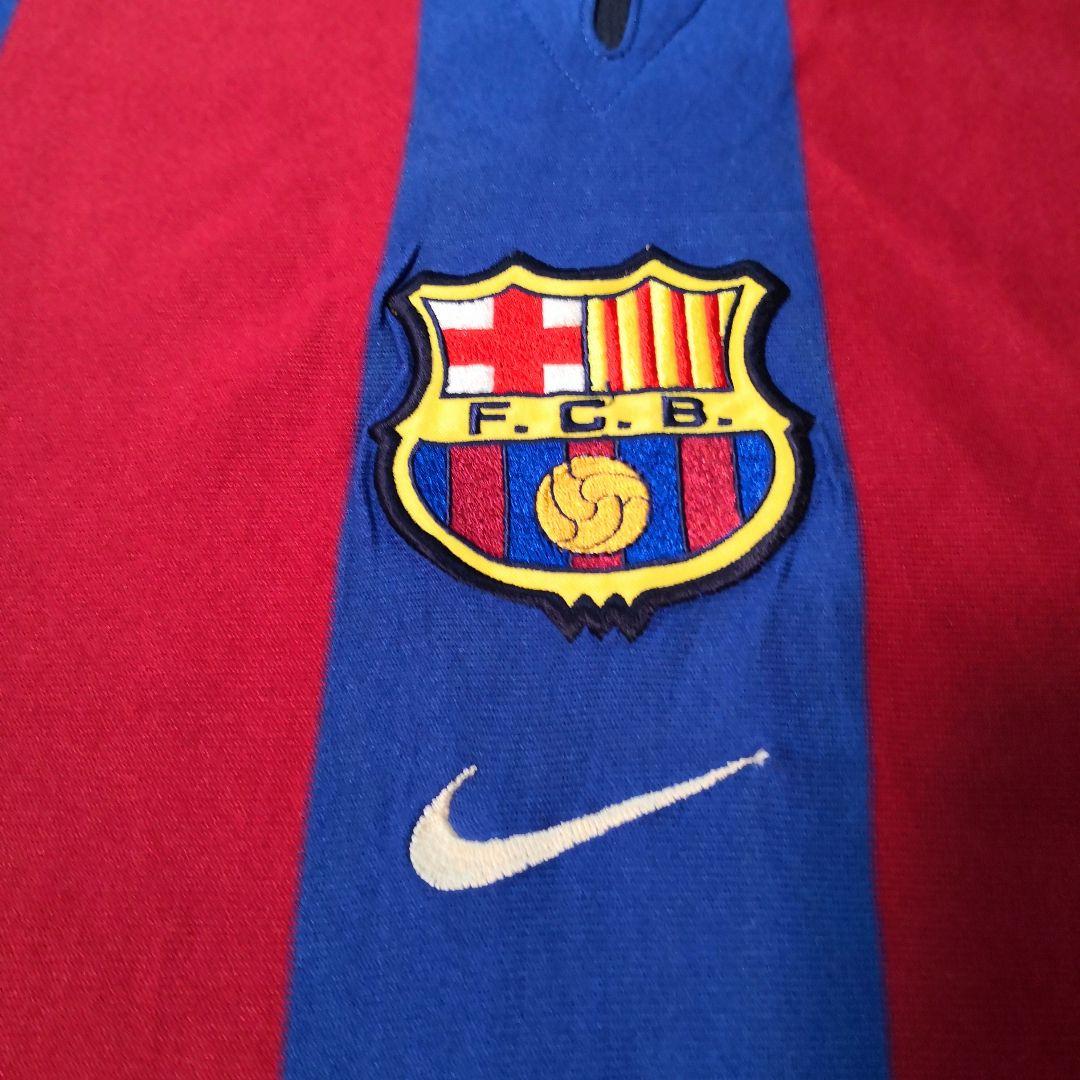 XLサイズ 正規品 01/02バルセロナ シャビ