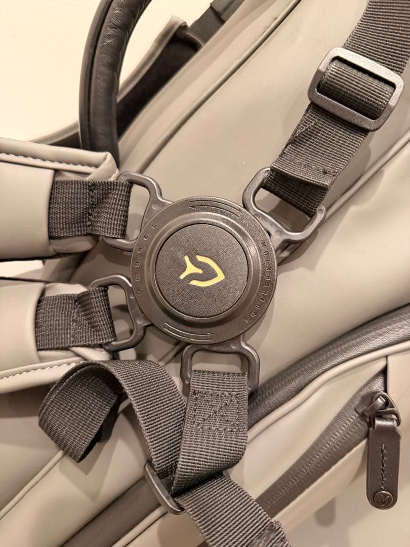 週末特価　VESSEL グレー スタンドバッグ　Player3.0