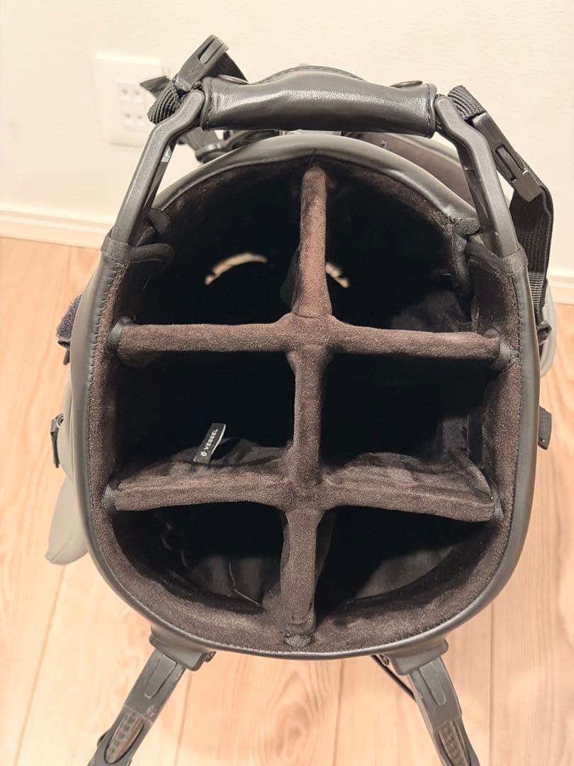 週末特価　VESSEL グレー スタンドバッグ　Player3.0