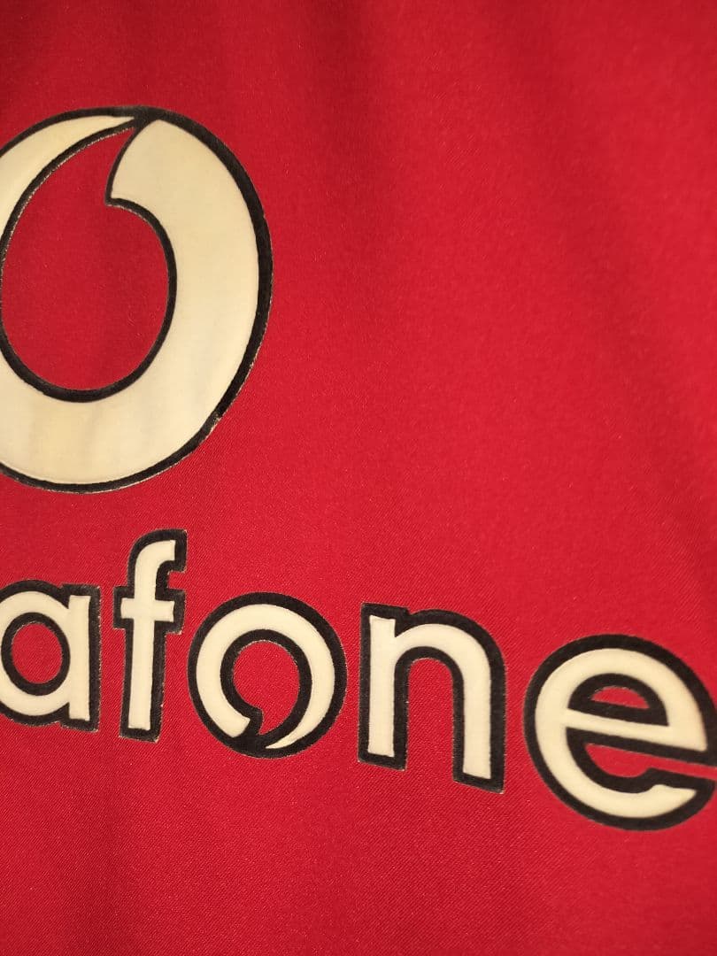 マンチェスターユナイテッド 03/05 ホーム #7 ベッカム Mサイズ 正規品