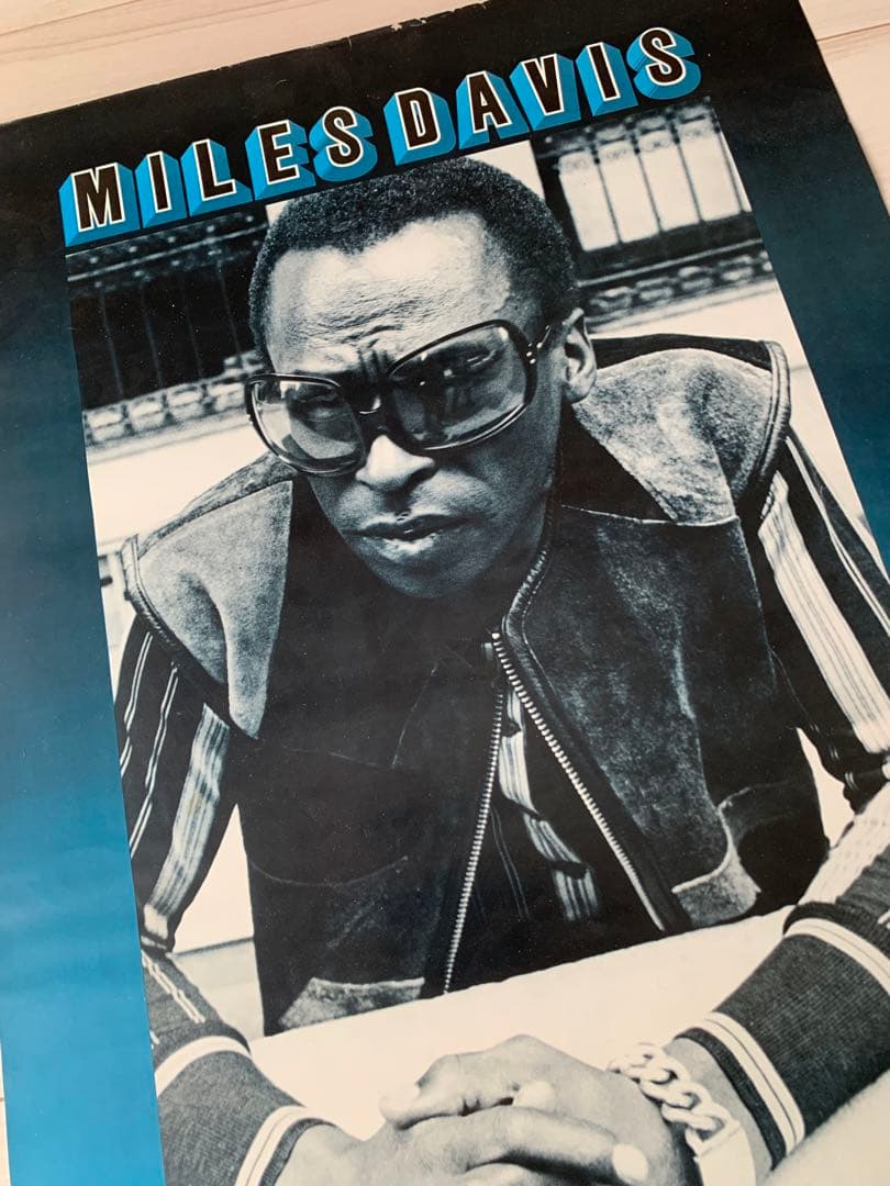 MILES DAVIS - MILES IN TOKYO・ポスター