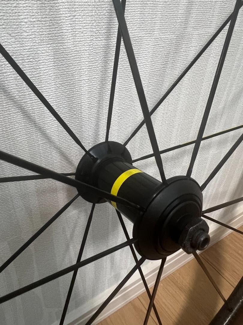 MAVIC COSMIC PRO CARBON UST ホイールセット（前後）
