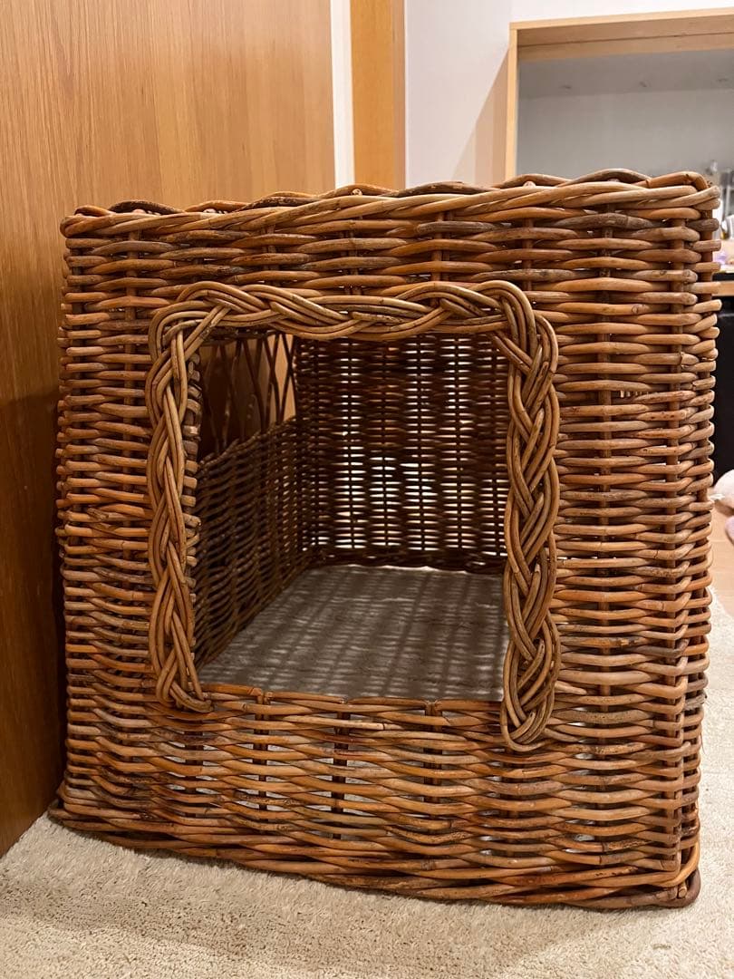 オルネコ×Encachette アラログ ネコ用トイレカバー　未使用新品