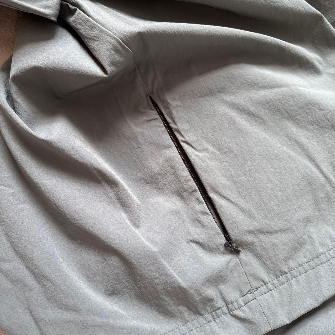 sy32 プルオーバー　ナイロンプルオーバー