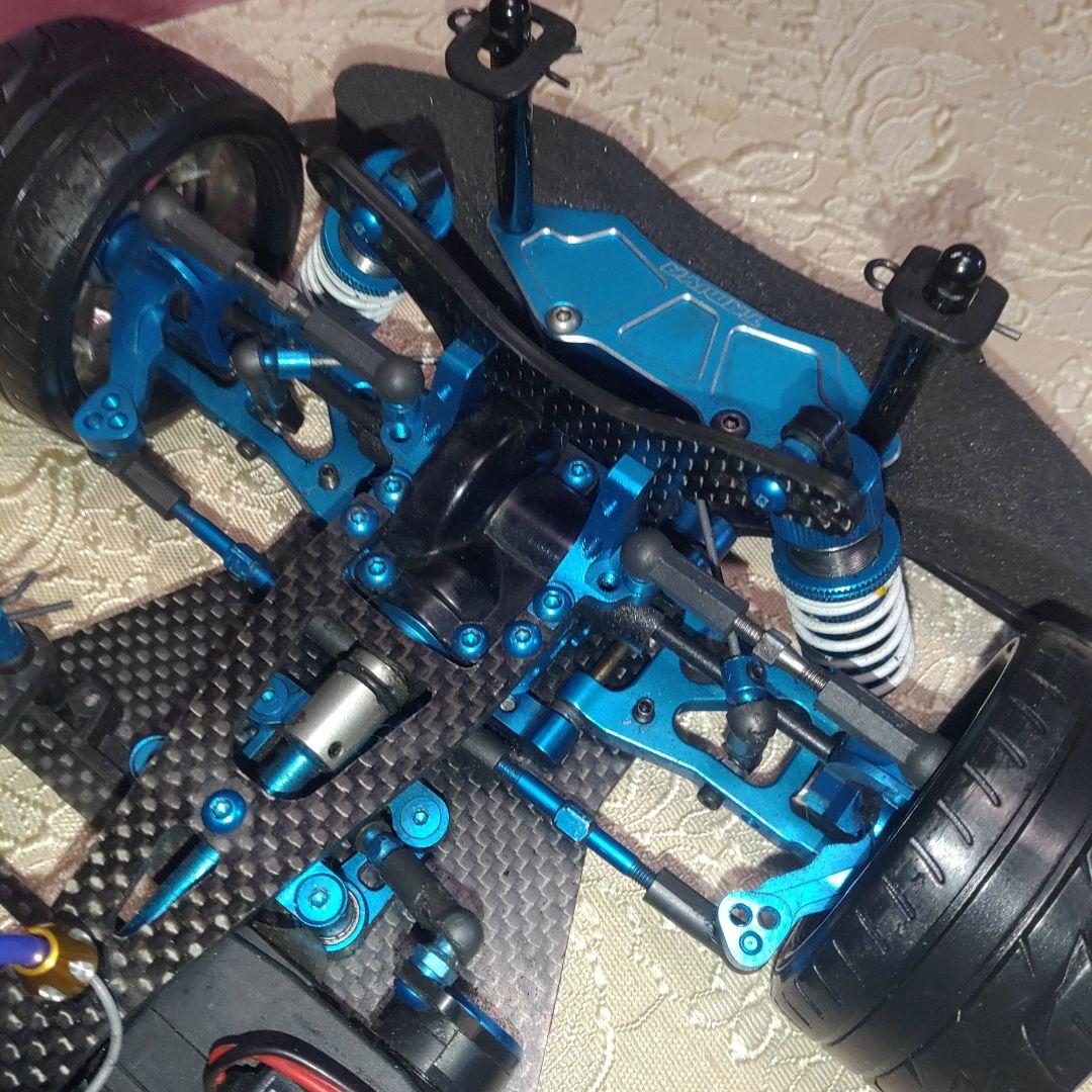 TAMIYA TB-EVO5MS 限定生産 シャーシ 組立完成品