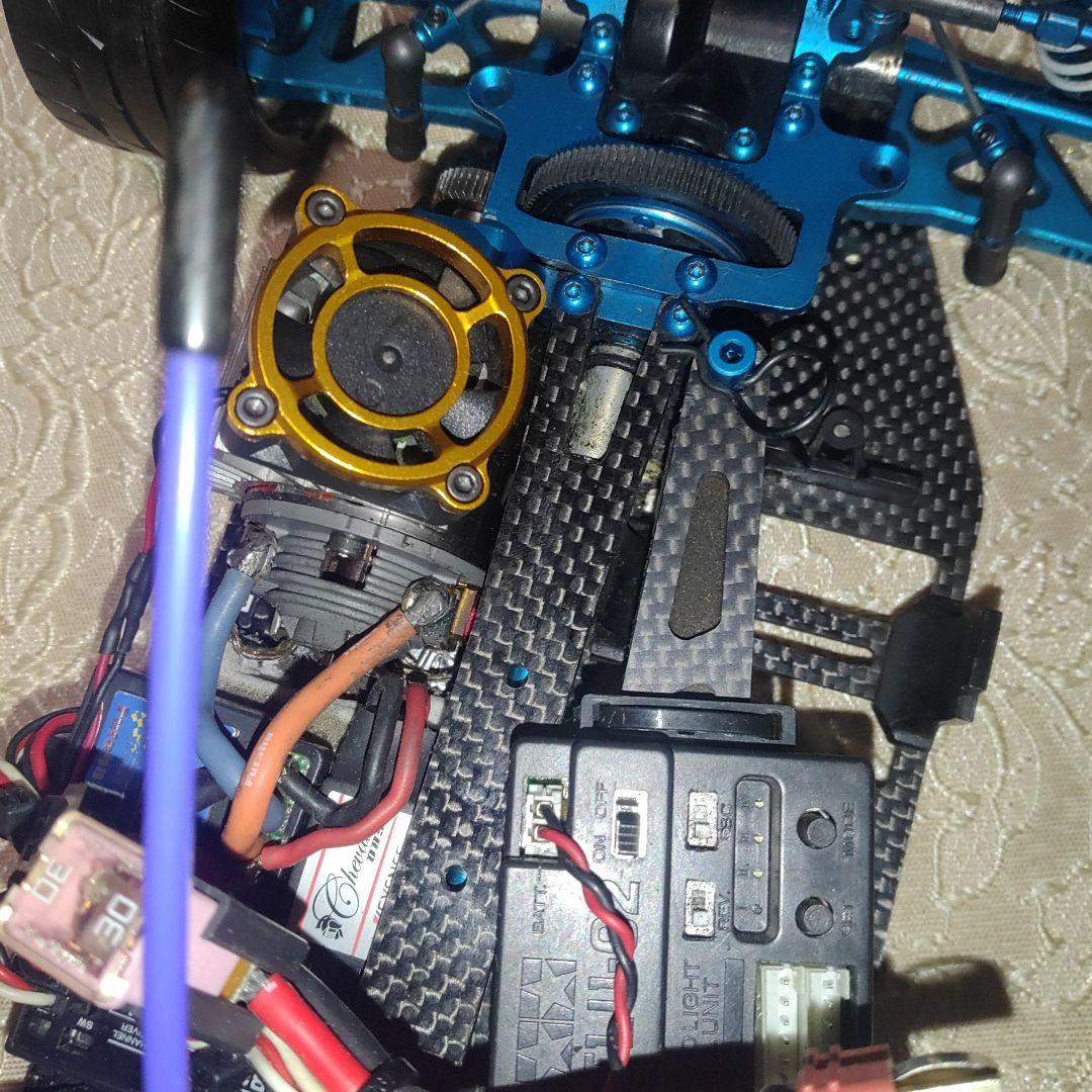 TAMIYA TB-EVO5MS 限定生産 シャーシ 組立完成品