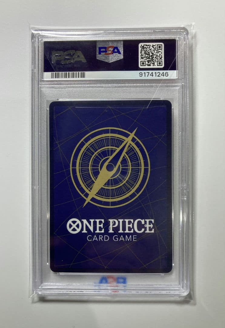 PSA10 ONE PIECE NICO ROBIN 中国 1周年記念 ロビン