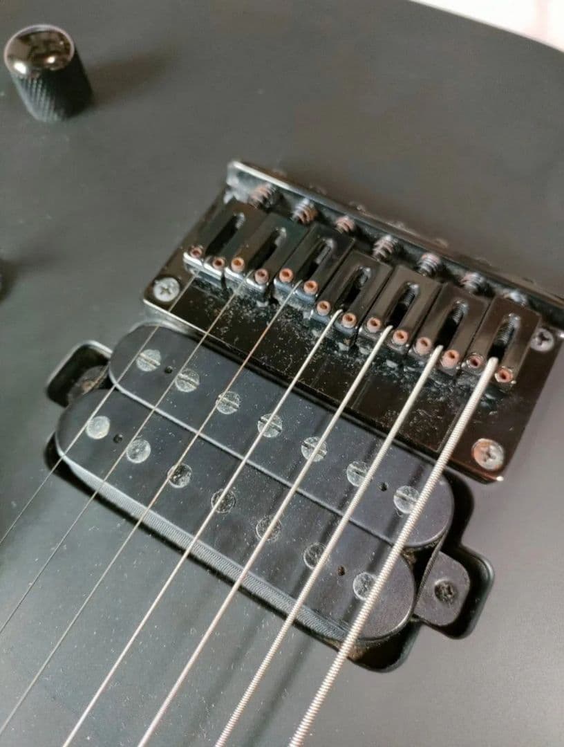 ギター Strictly 7 Guitars Cobra JS7 Black S7G