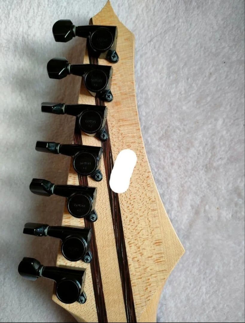 ギター Strictly 7 Guitars Cobra JS7 Black S7G