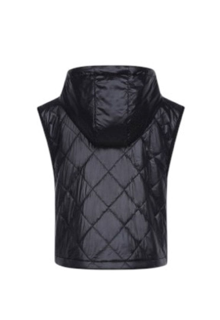 新品未使用新作G/FOREジーフォアレディースベスト sizeLブラック