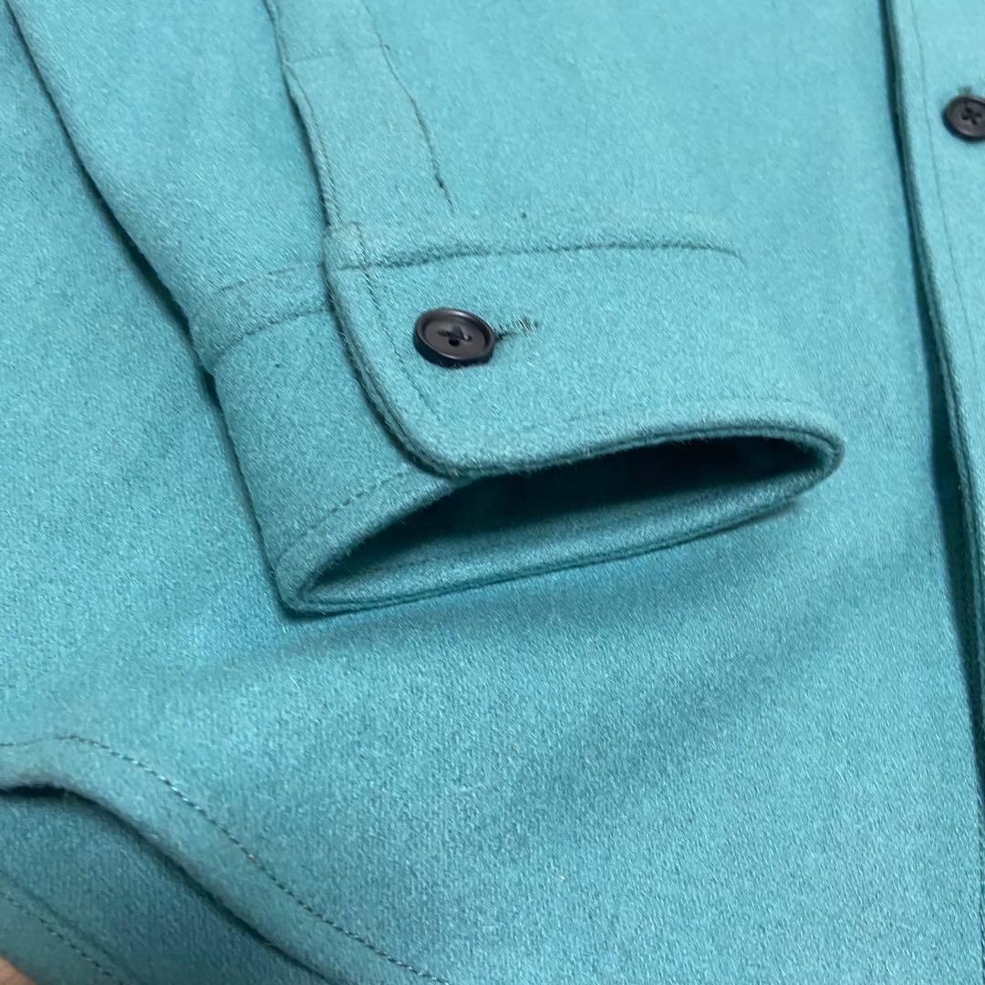 【新品タグ付き】GREEN CLOTHING ウールネルシャツ スノボ インナー