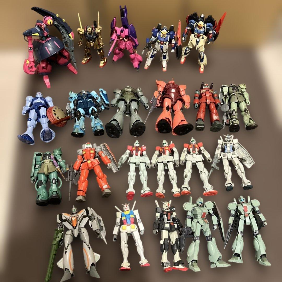 ガンダム　スペシャルクリエイティブモデル　robot魂　ジャンクセット