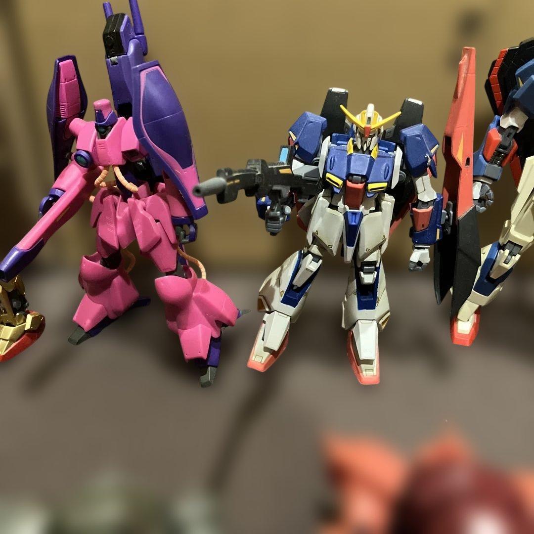 ガンダム　スペシャルクリエイティブモデル　robot魂　ジャンクセット