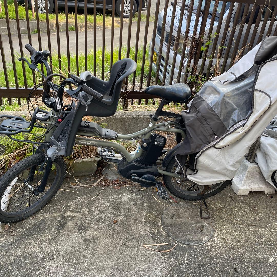 パナソニック　EZ チャイルドシートカスタム　原則仙台市内の方