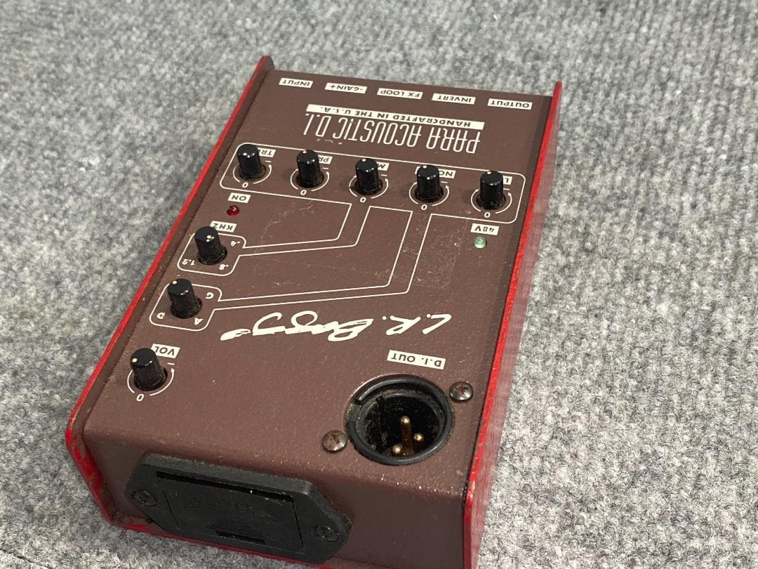 L.R.Baggs Para Acoustic D.I. DI ボックス
