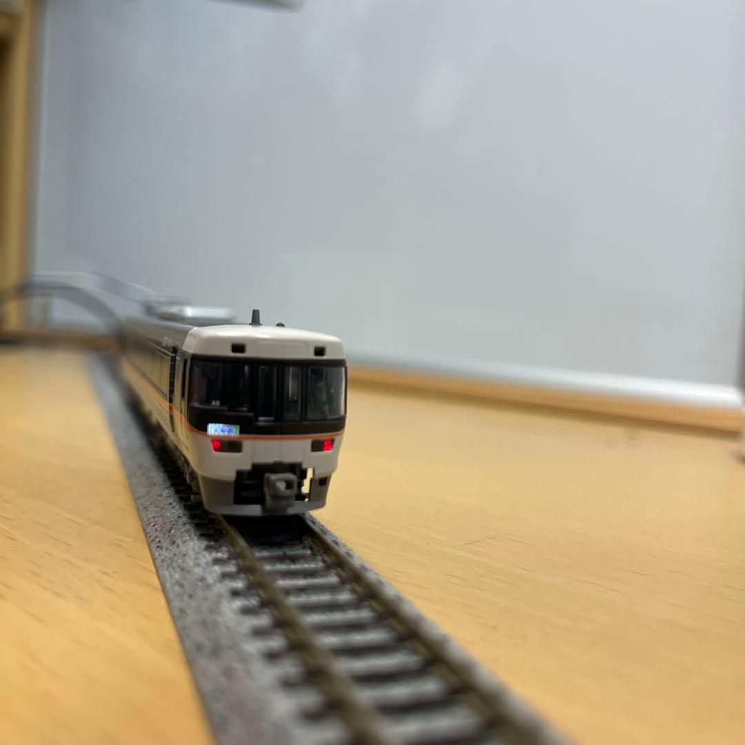 383系　ワイドビューしなの　10両編成