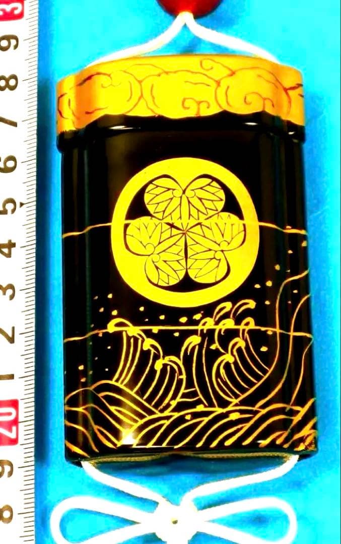 水戸黄門　印籠　三つ葉葵　葵