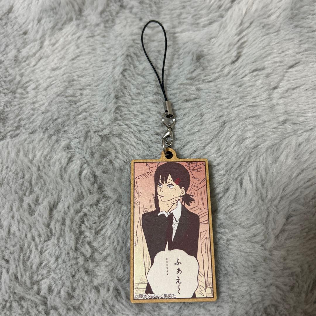 チェンソーマン　ウッドマスコットキーホルダー　コベニ