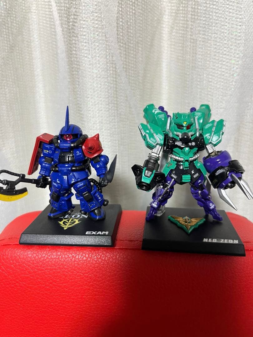 創作イフリート改、ララァ専用ローゼンズール