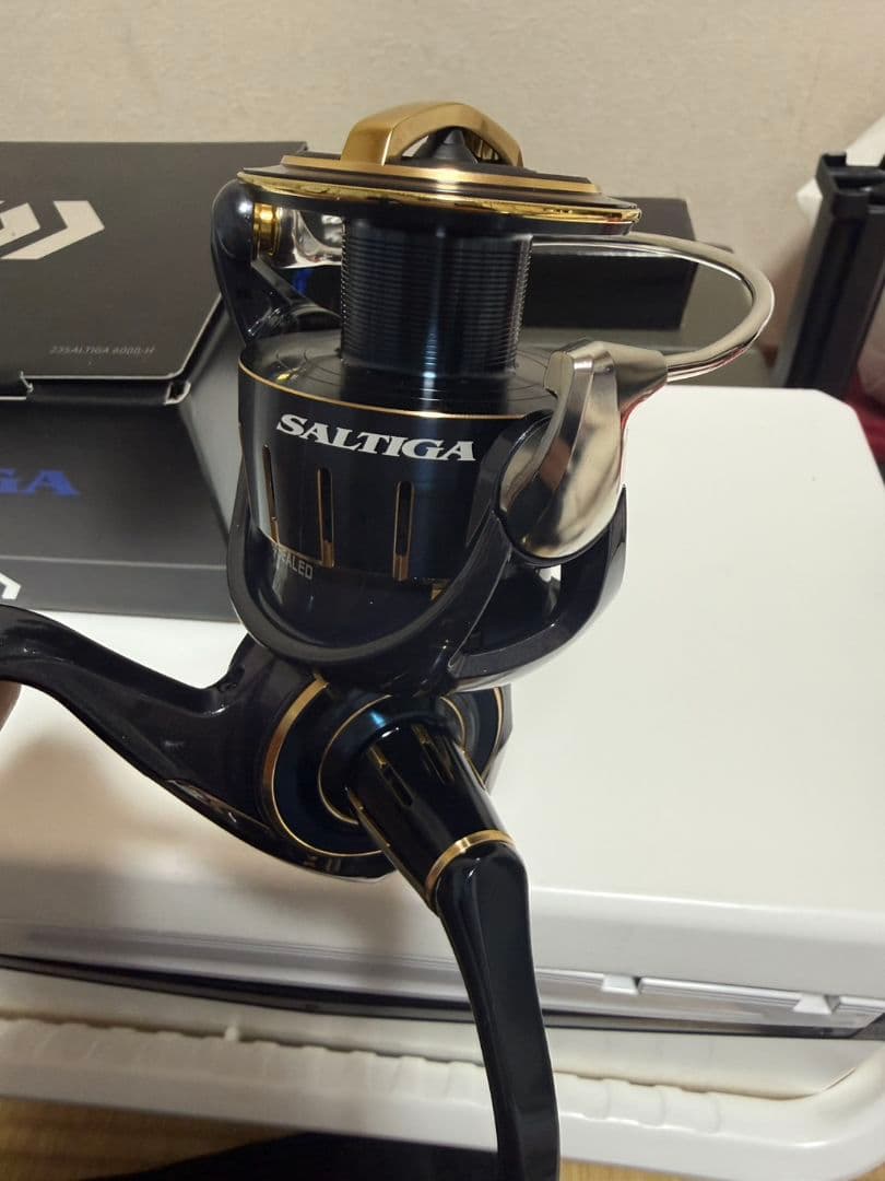 DAIWA SALTIGA 6000-H　※2月15日までの出品