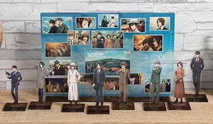 進撃の巨人 アクリルスタンド 8体セット　海外限定