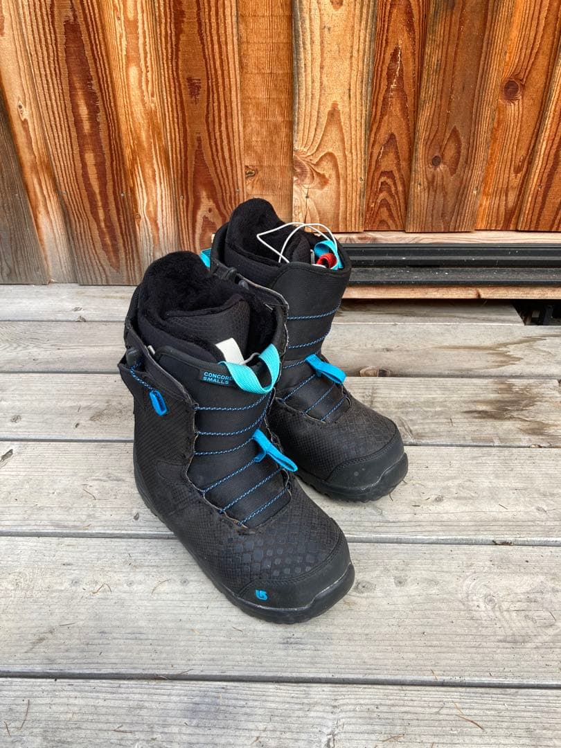 Burton Concord smalls 子供用スノーボードブーツ