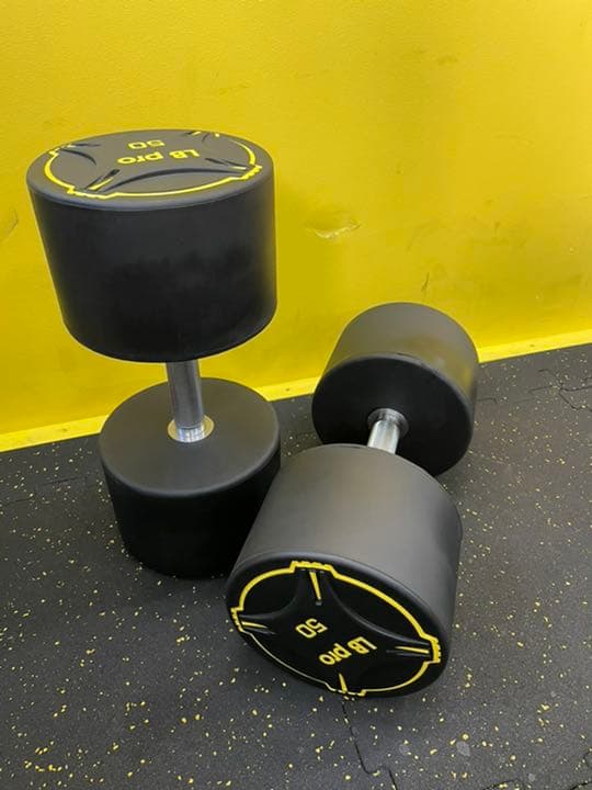 TPUダンベル　12.5kg 15kg  17.5kg 20kg 各2個