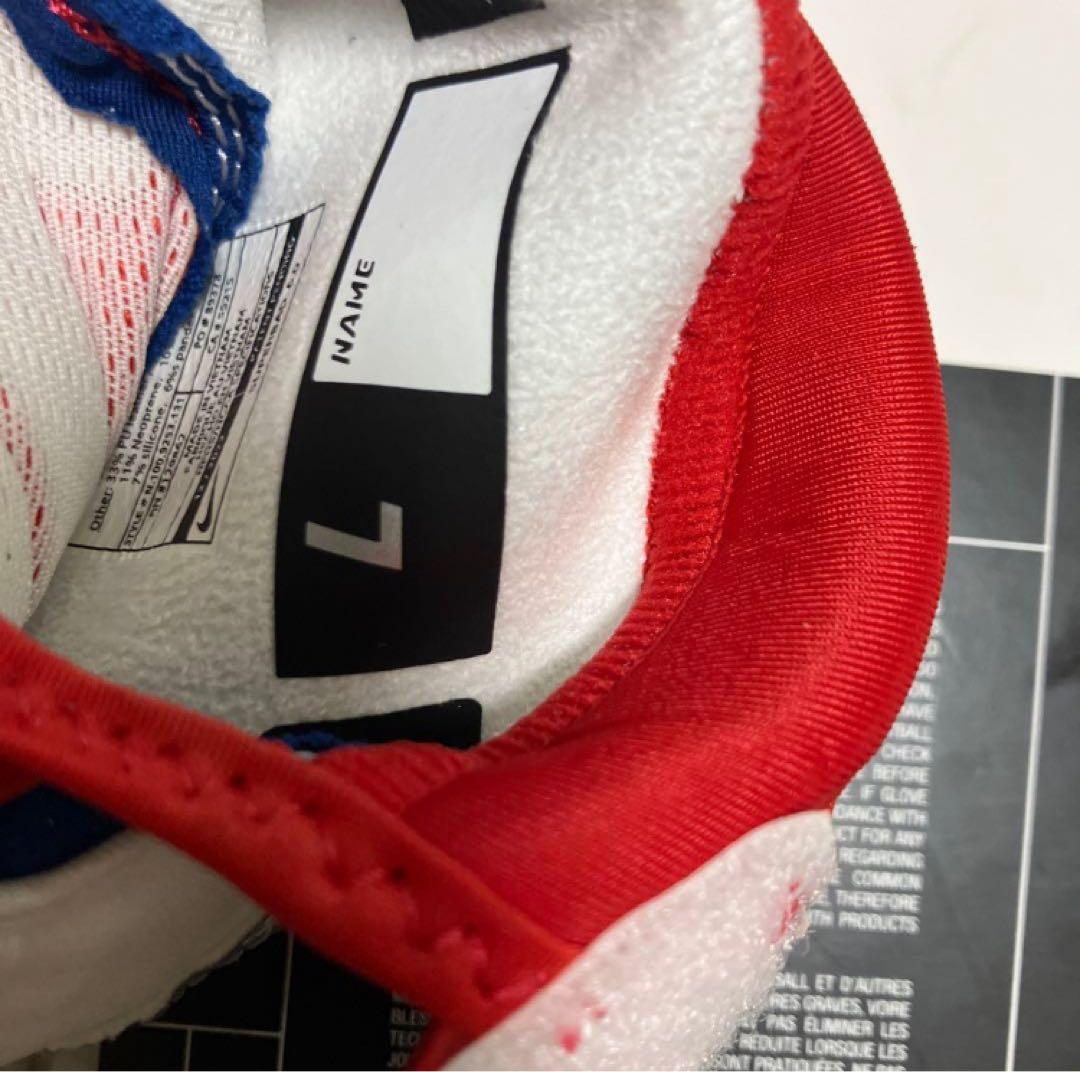 送料無料 新品 NIKE アメフト グローブ SUPERBAD GLOVES L