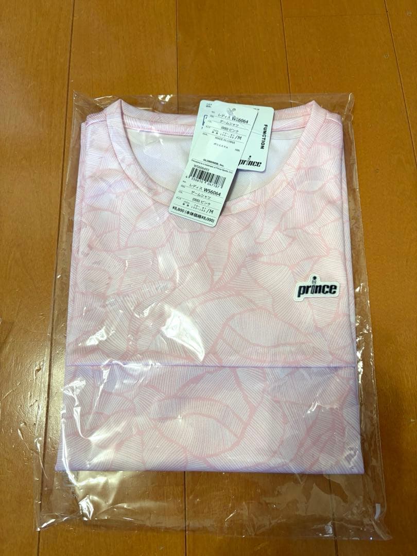 新品未開封 Prince テニスウェア 上下セット2026年モデル