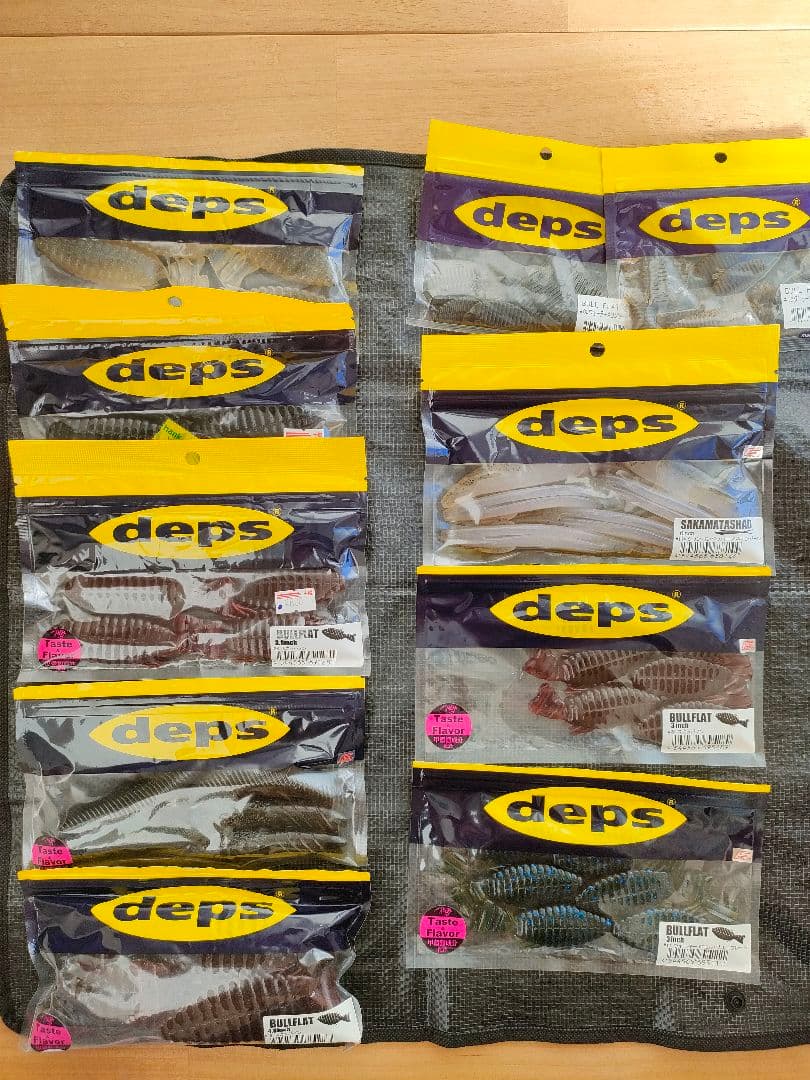 レイドジャパン　デプス　ワーム